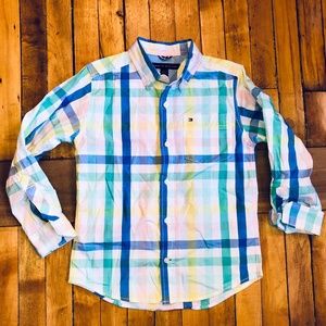 Tommy Hilfiger Boys Button Down